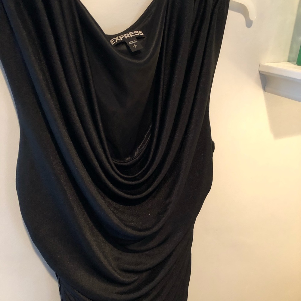 Black Express dress